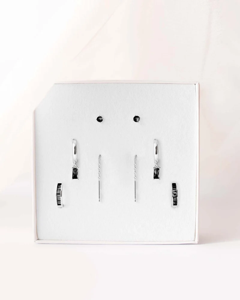 Set Nero Argento