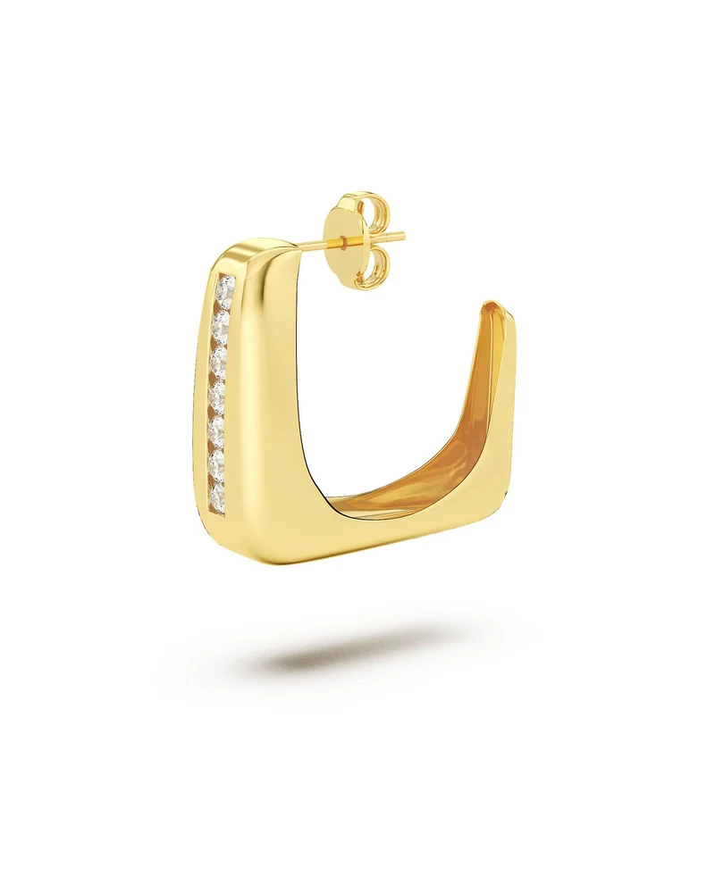 Set Square Placcato Oro