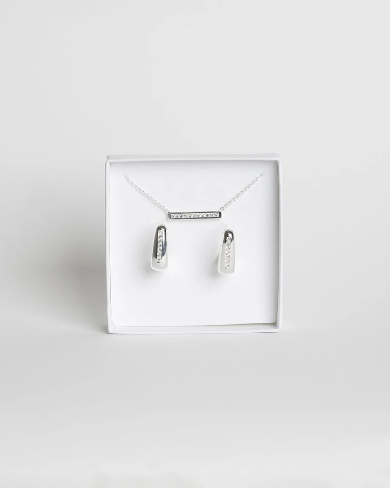 Set Square Argento