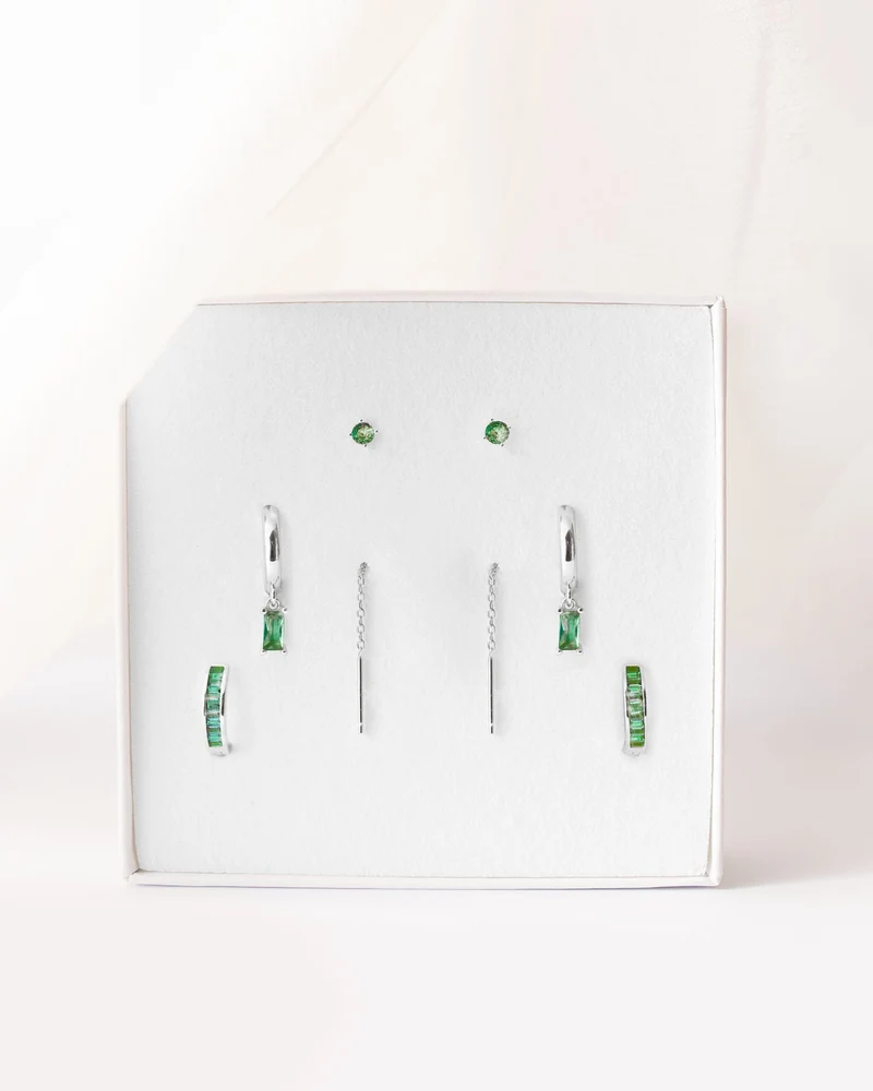 Set Verde Argento