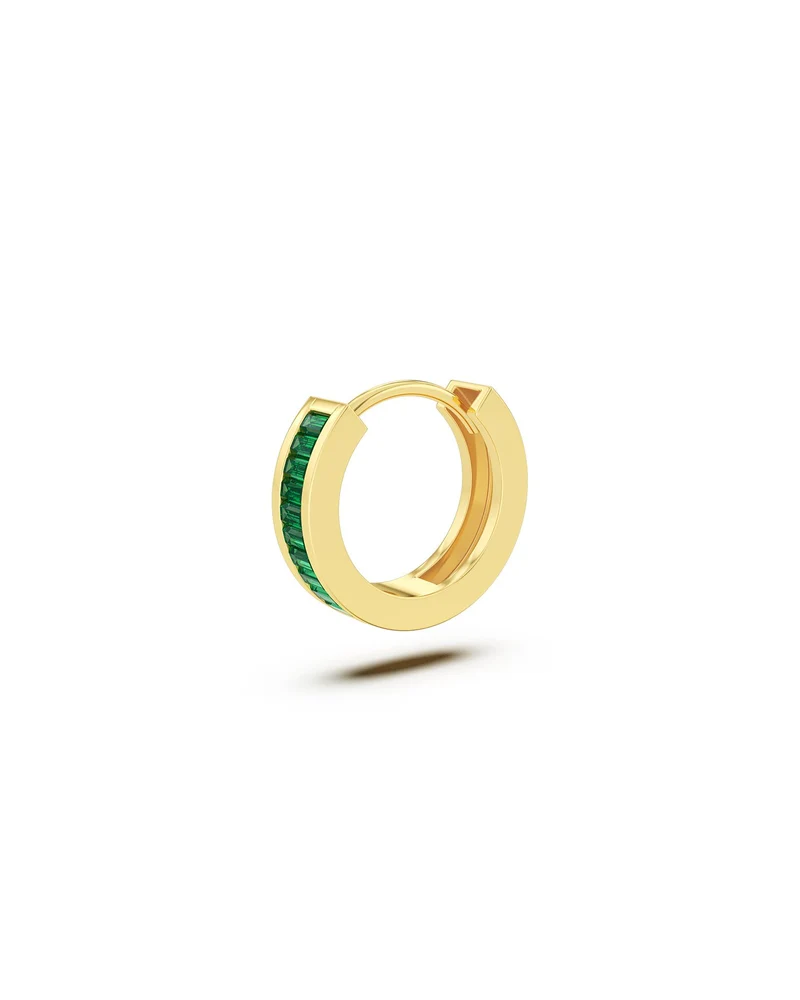 Set Verde Placcato Oro