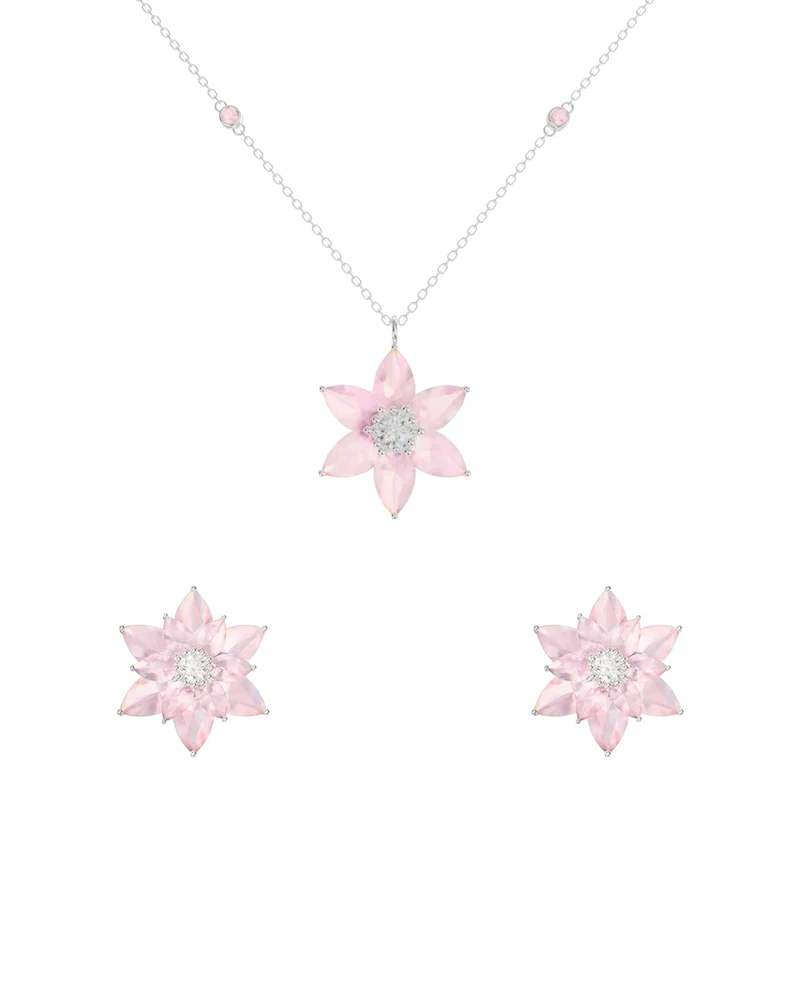 Set Waterlily Argento