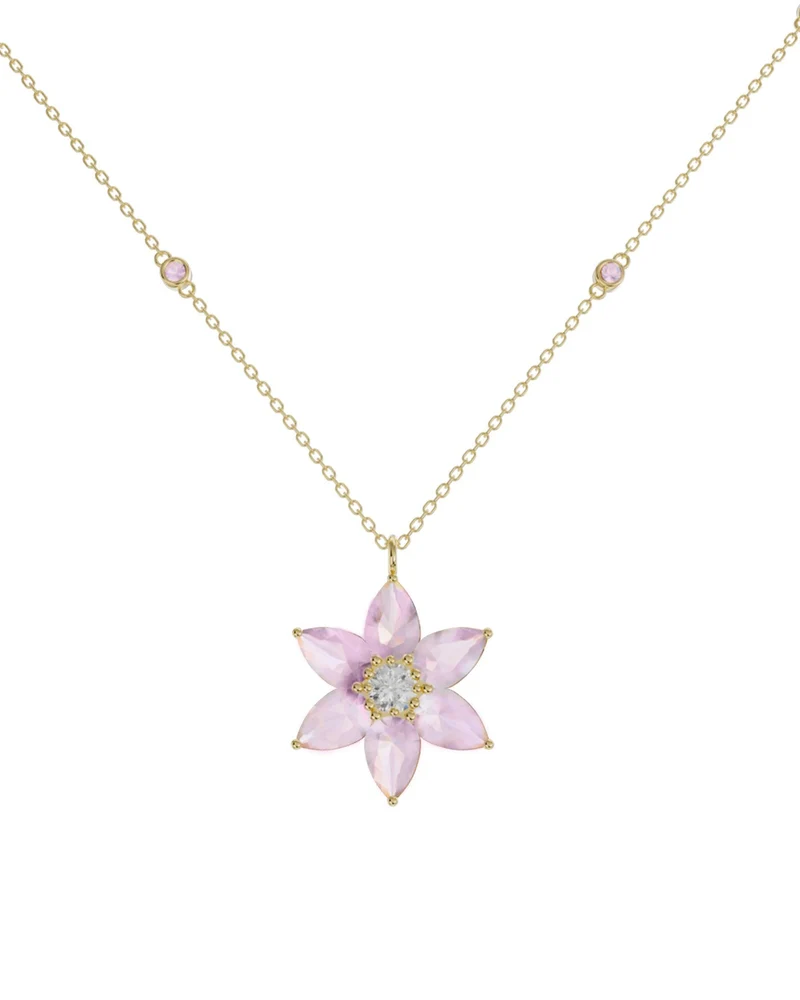Set Waterlily Placcato Oro