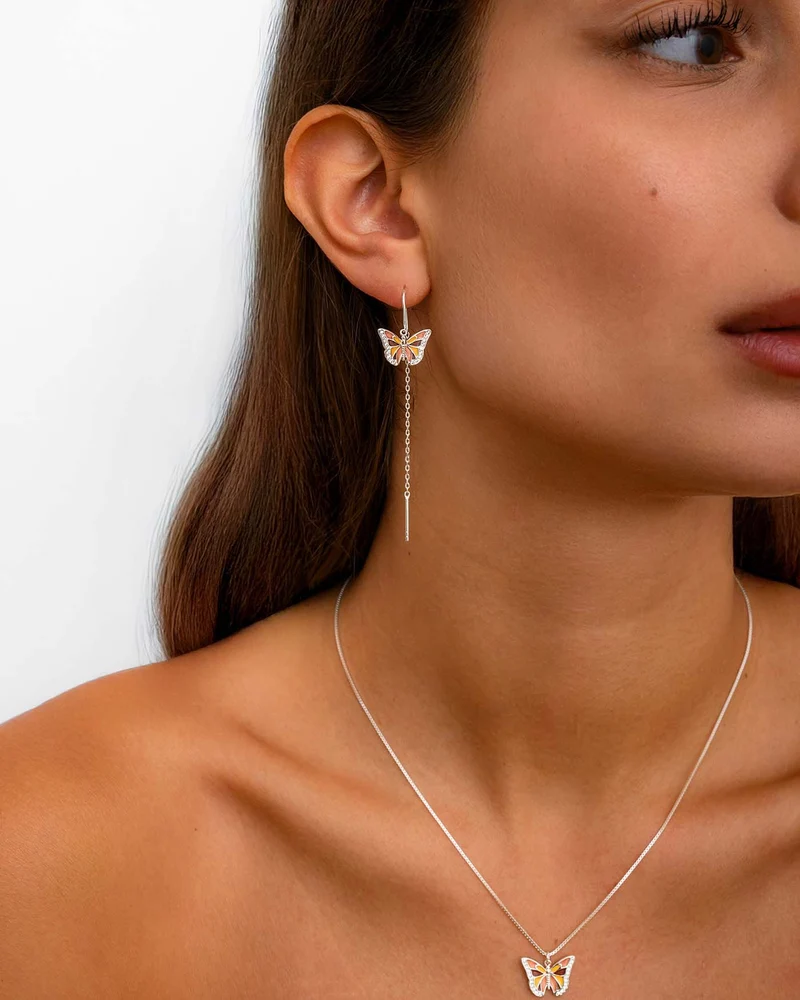 Set Farfalla Argento