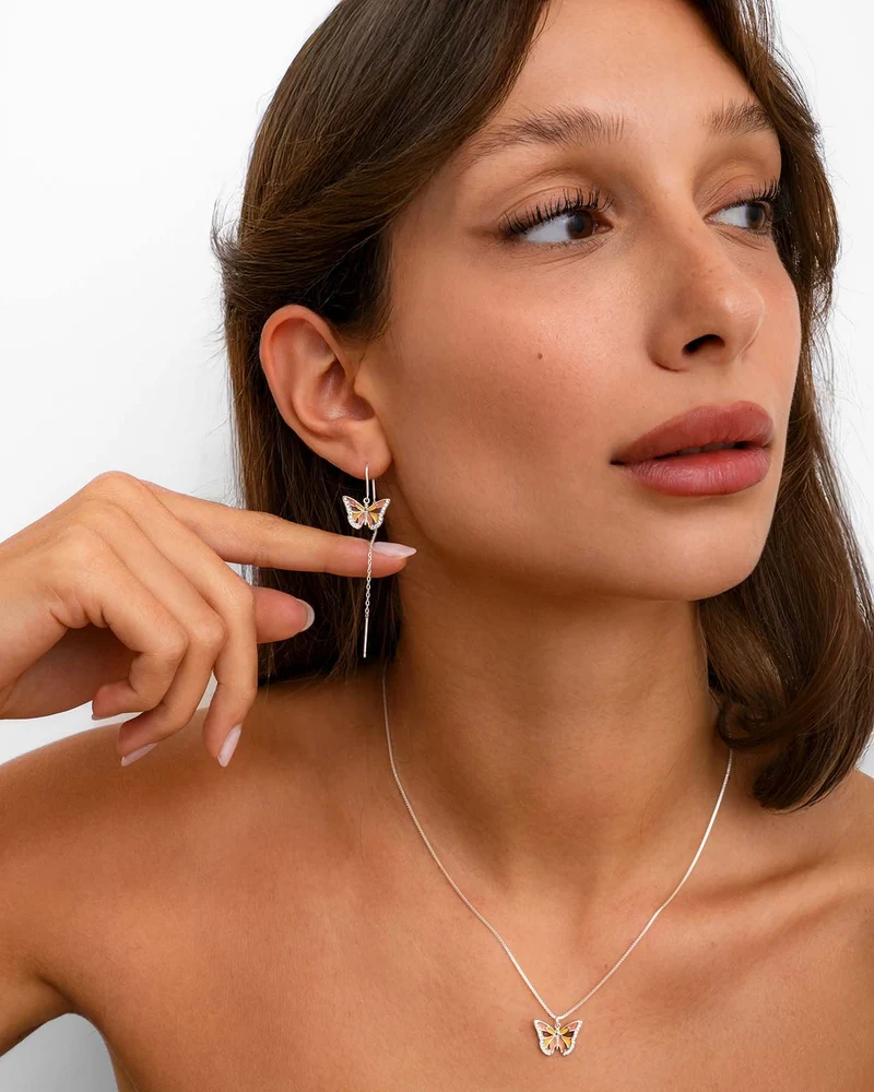 Set Farfalla Argento