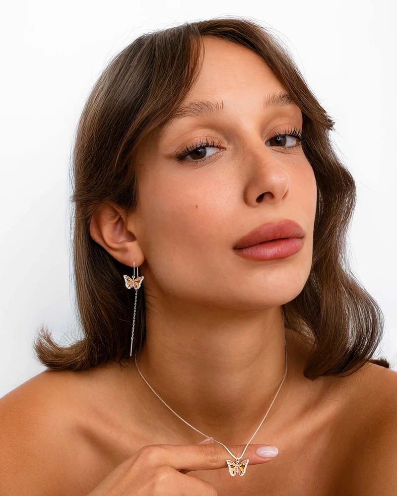 Set Farfalla Argento