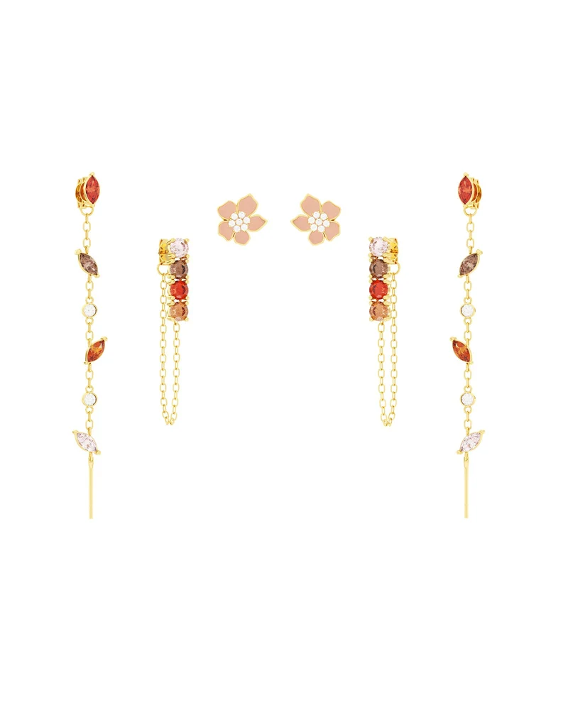 Set Autumn Placcato Oro