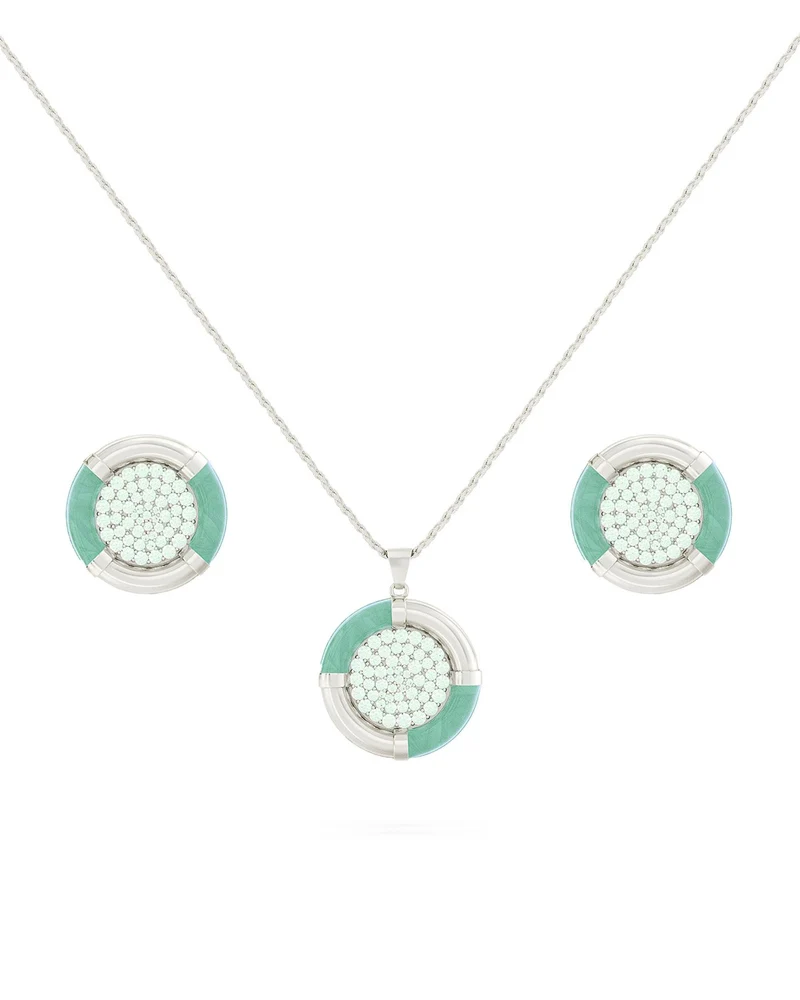 Set Retrò Argento