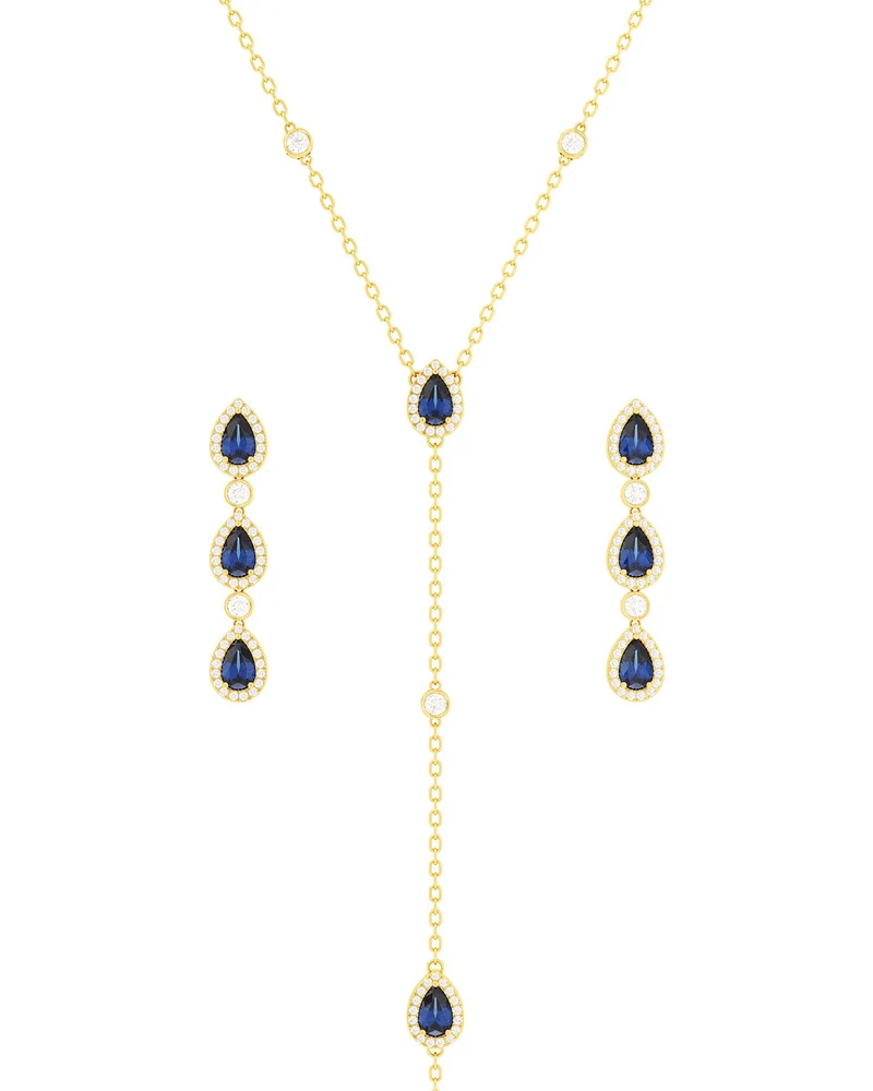 Set Midnight Placcato Oro