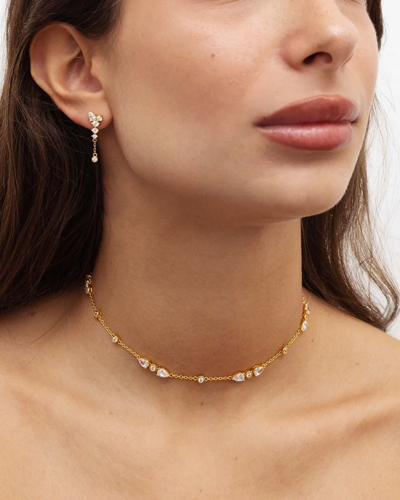 Set Glimmer Placcato Oro