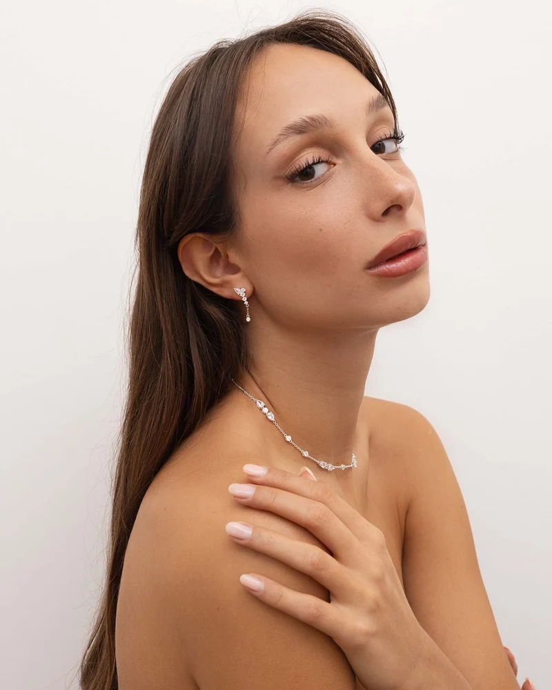 Set Glimmer Argento