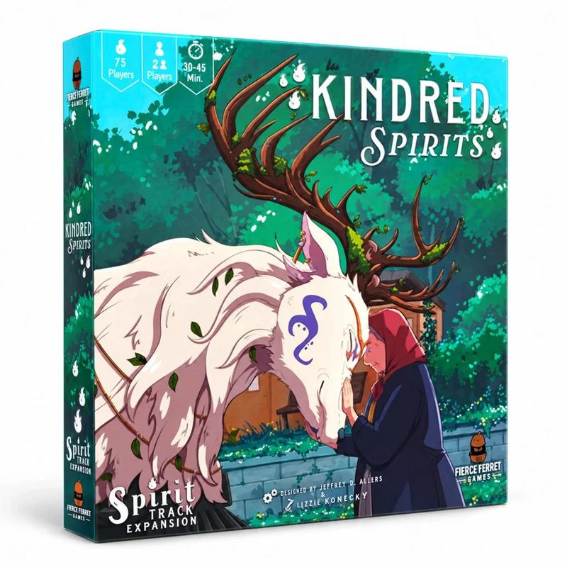 Kindred Spirits Expansion - Spirit Train
