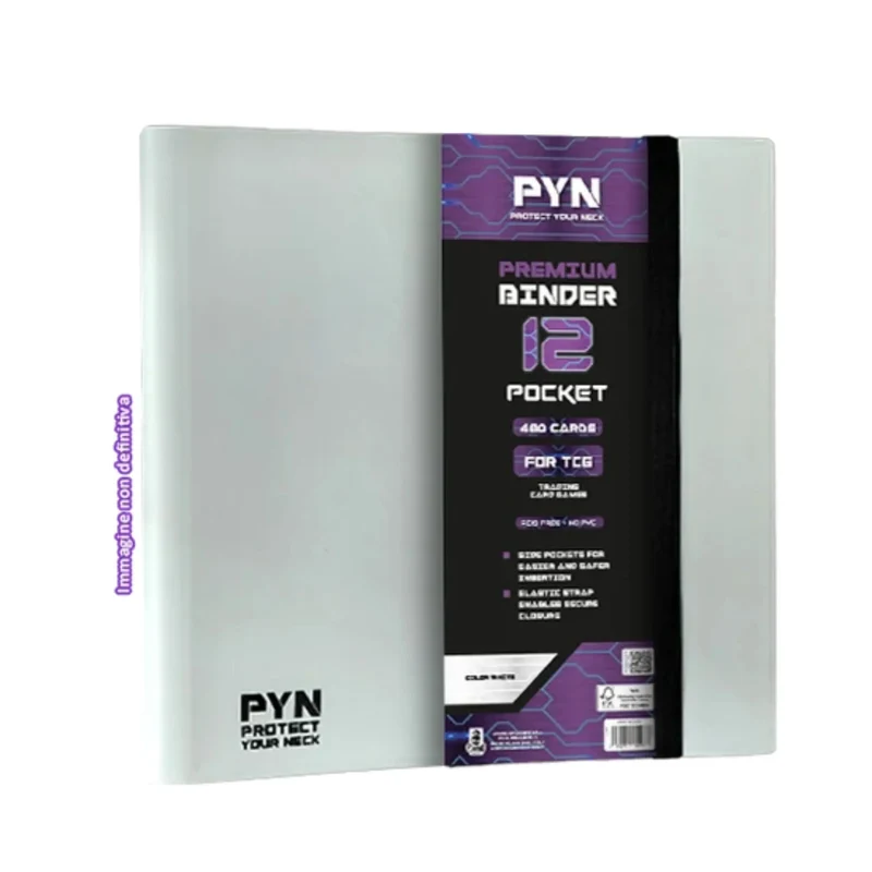 PYN - Premium Binder 12 Pocket - BIANCO