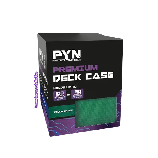 PYN - Premium Deck Case Green