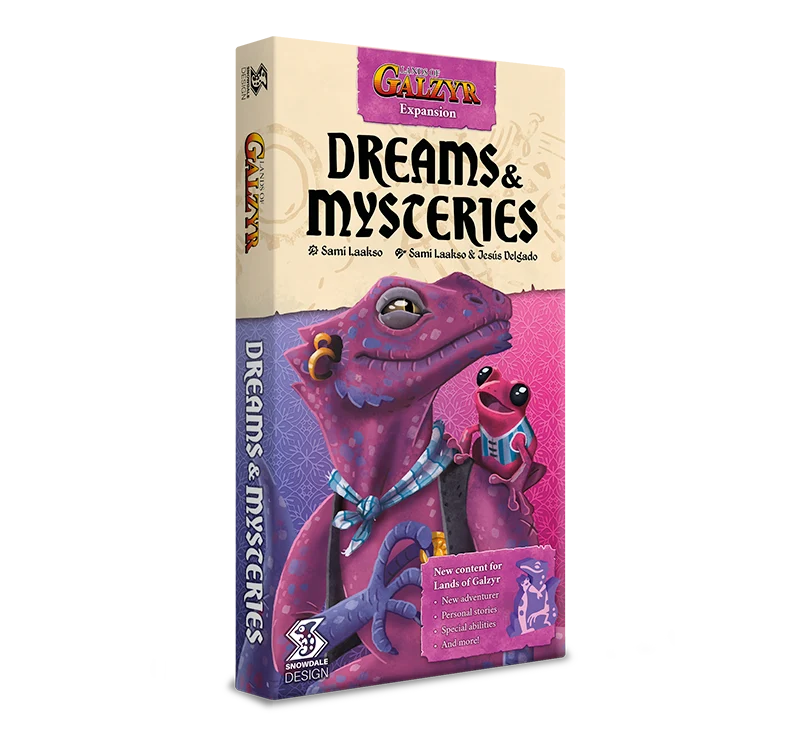 Lands of Galzyr: Dreams and Mysteries