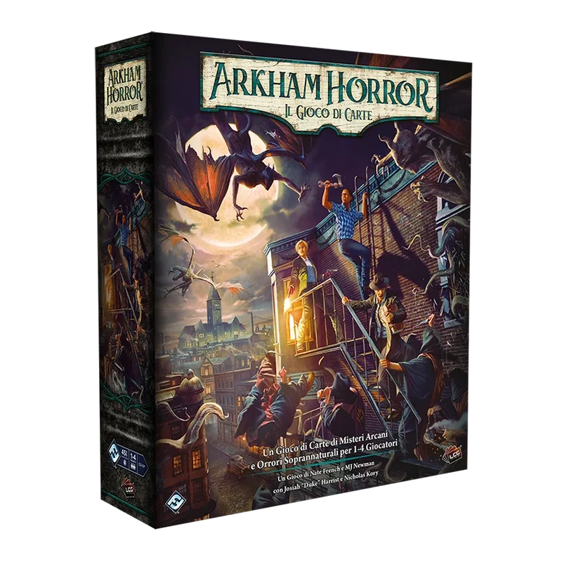 Arkham Horror LCG - Set Base 2.0