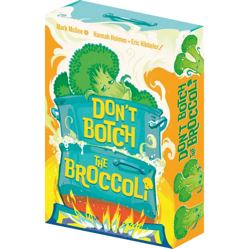 Don't Botch the Broccoli