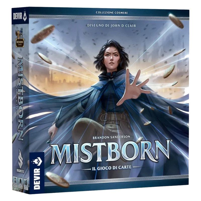 Mistborn - Il Gioco di Carte