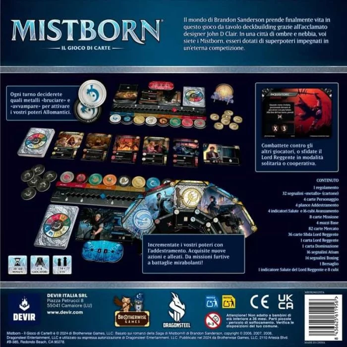 Mistborn - Il Gioco di Carte