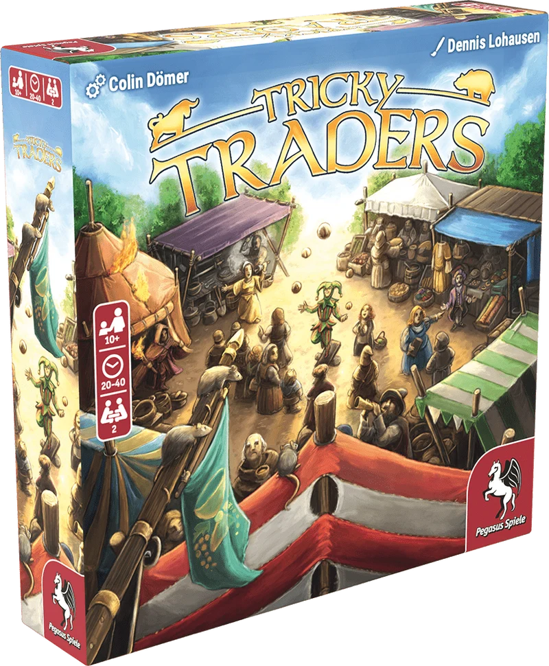 Tricky Traders
