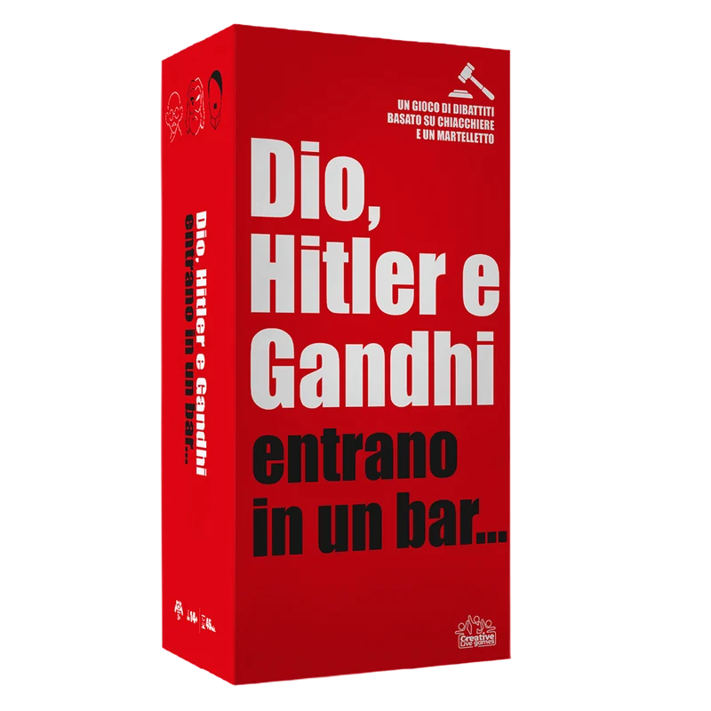 Dio, Hitler e Gandhi Entrano in un Bar…