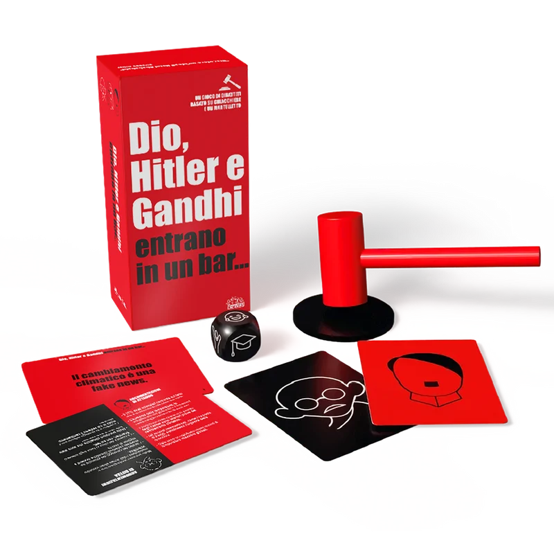 Dio, Hitler e Gandhi Entrano in un Bar…