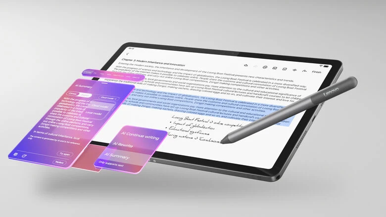 Lenovo Idea Tab Tablet ZAFM0744SE 5G + PEN