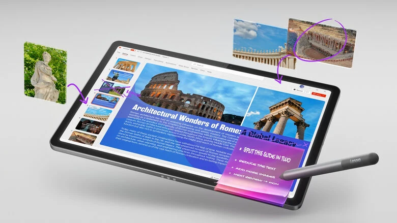 Lenovo Idea Tab Tablet ZAFM0744SE 5G + PEN