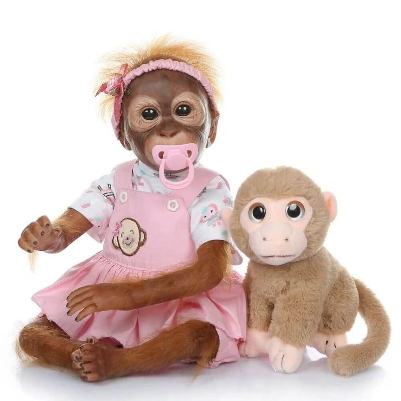 Bambina scimmia rinata: Nalia