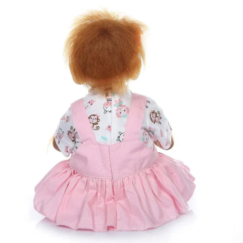 Bambina scimmia rinata: Nalia