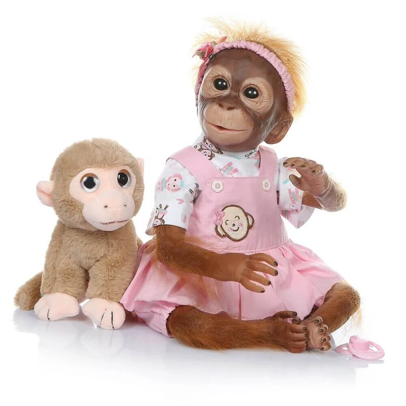 Bambina scimmia rinata: Nalia
