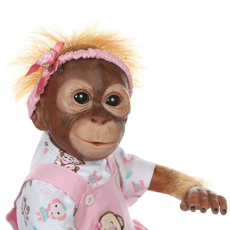 Bambina scimmia rinata: Nalia