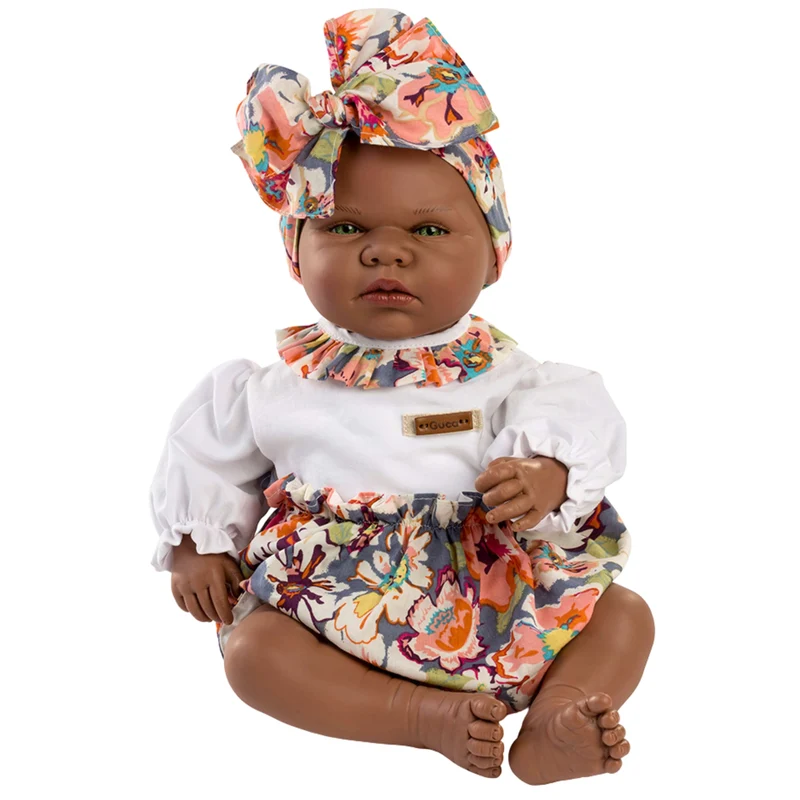 Bambola reborn femmina nera - Diana