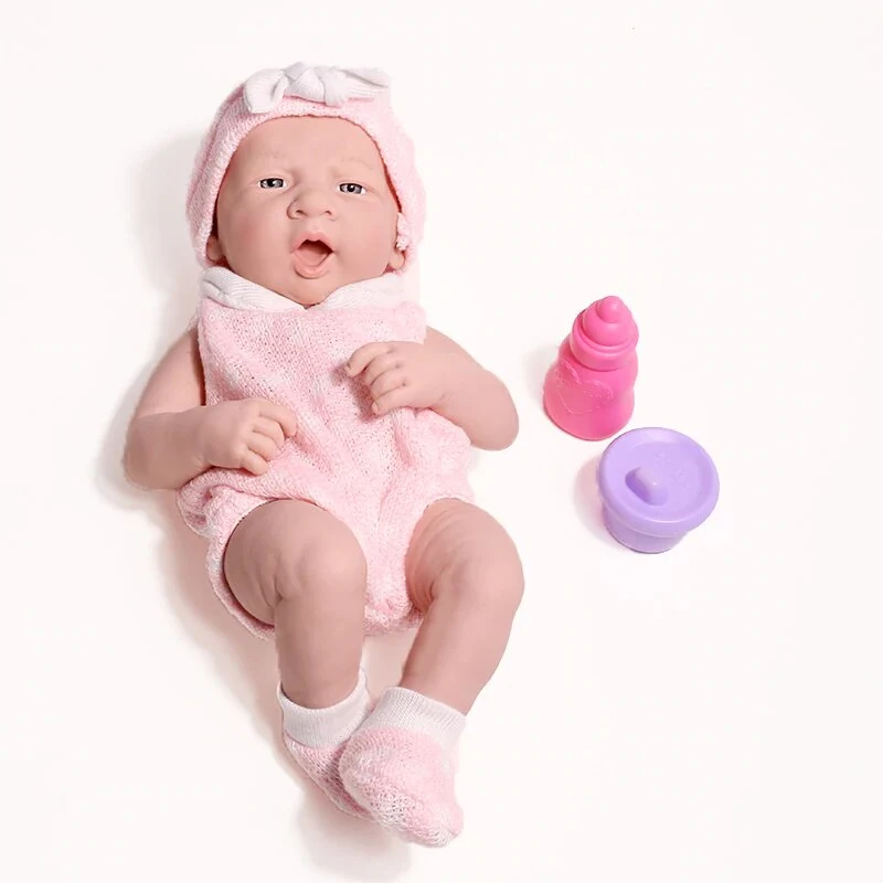 Neonato rinato - Bocca aperta