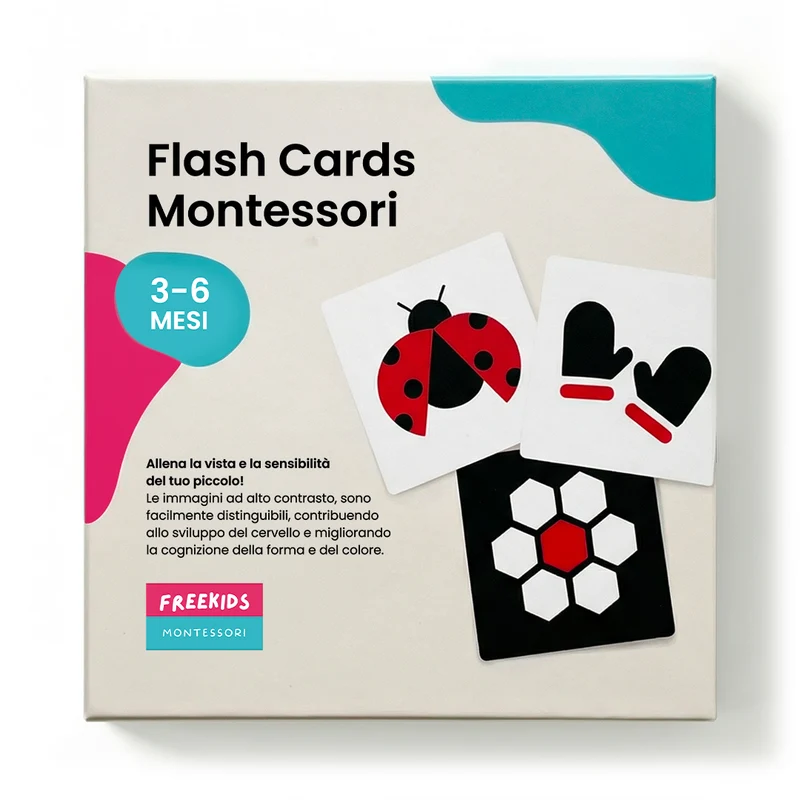 Flash Cards Montessori