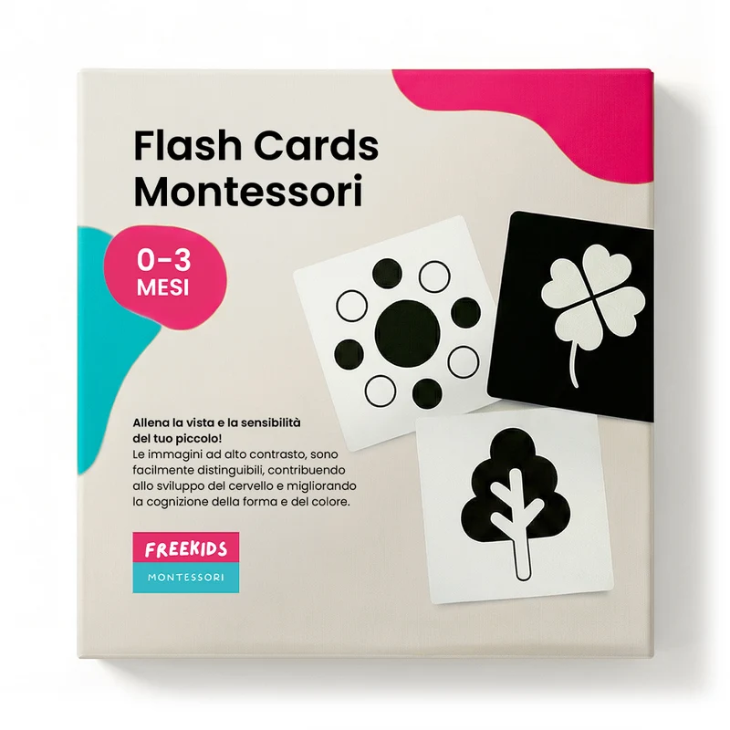 Flash Cards Montessori
