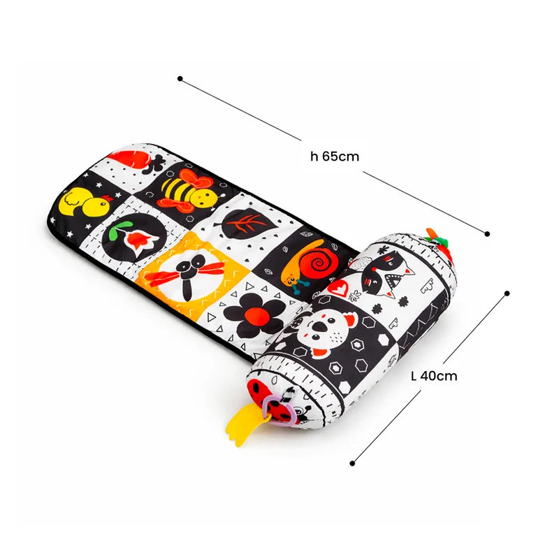 Gioco Cuscino Sensoriale Tummy Time Montessori