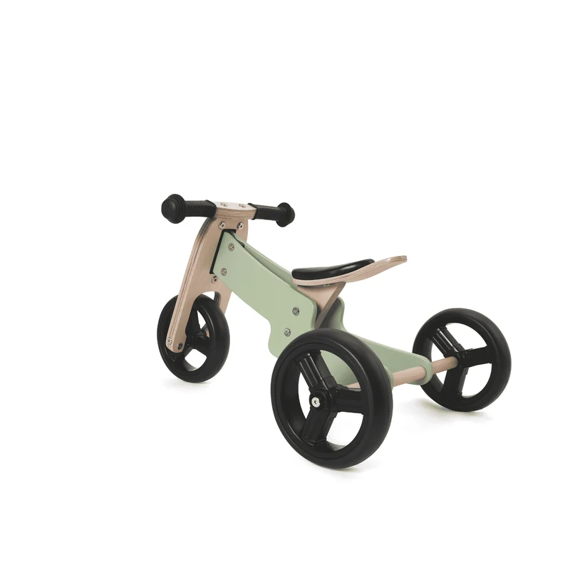 Triciclo & Balance Bike 2 in 1 Bicicletta da Equilibrio
