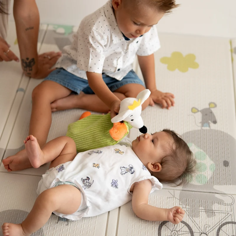 Doudou Marionetta Topolino Coccolino