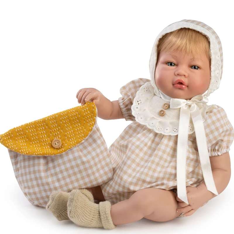 Bébé Reborn Fille - Élia