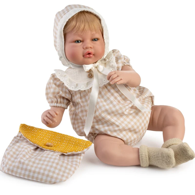Bébé Reborn Fille - Élia
