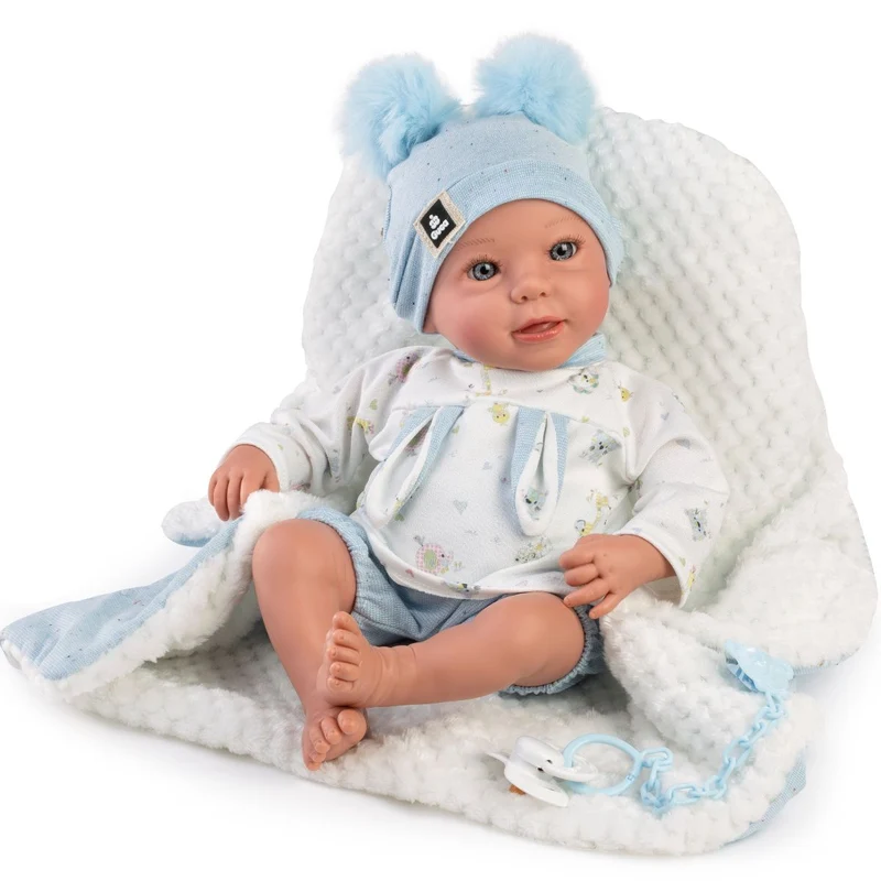 Bébé Reborn Garçon - Joël
