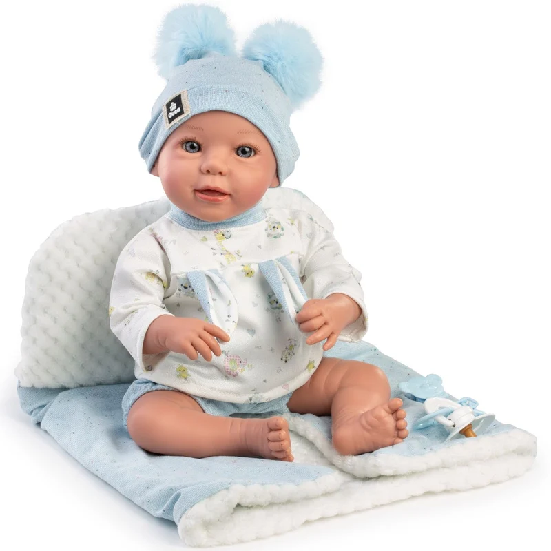 Bébé Reborn Garçon - Joël
