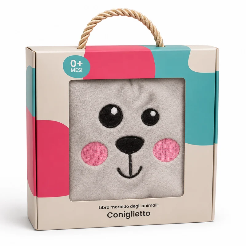 Libro Morbido Peluche Neonato Prime Scoperte