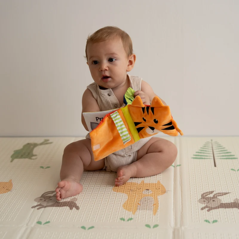 Libro Morbido Peluche Neonato Prime Scoperte