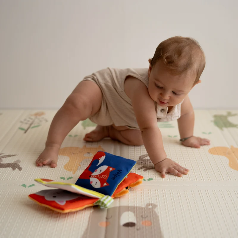 Libro Morbido Peluche Neonato Prime Scoperte
