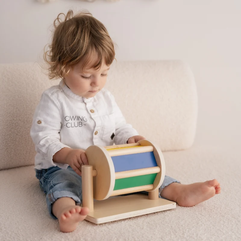 Set Sensoriale Montessori Prime Scoperte