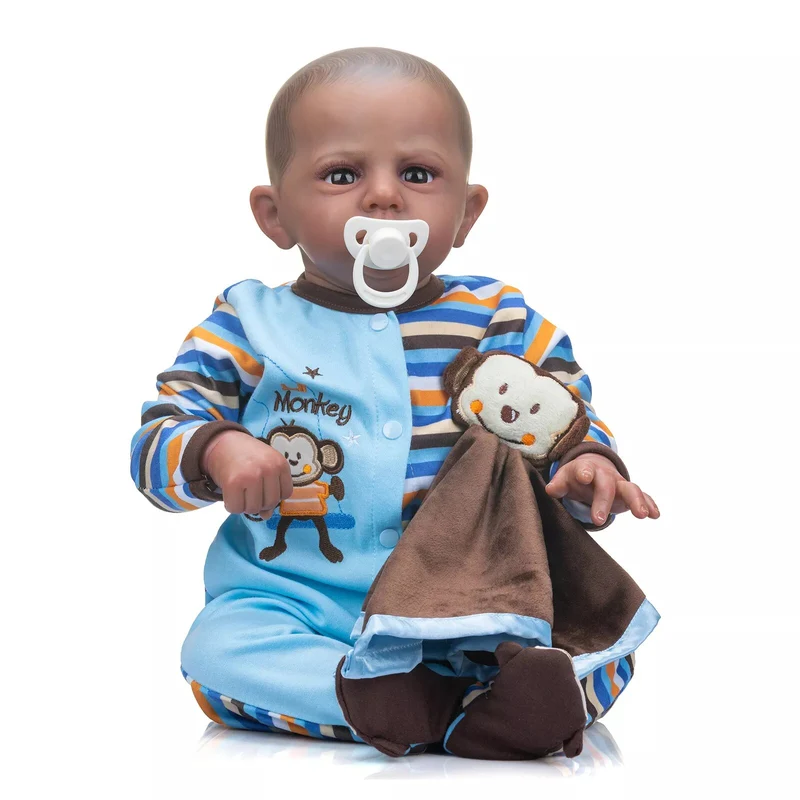 Bambino nero rinato - Ayoub