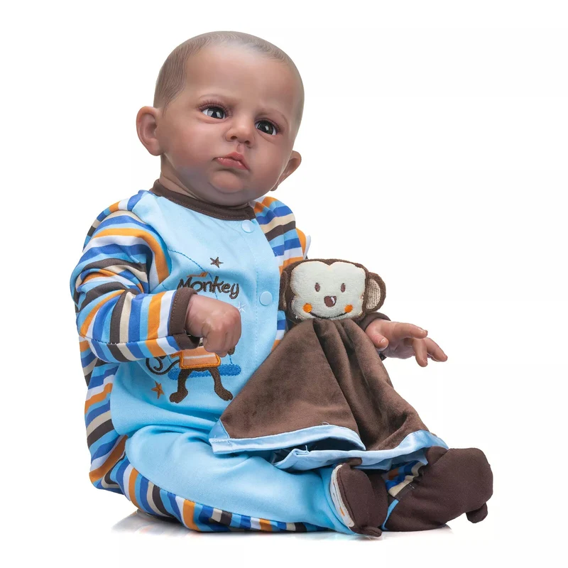 Bambino nero rinato - Ayoub