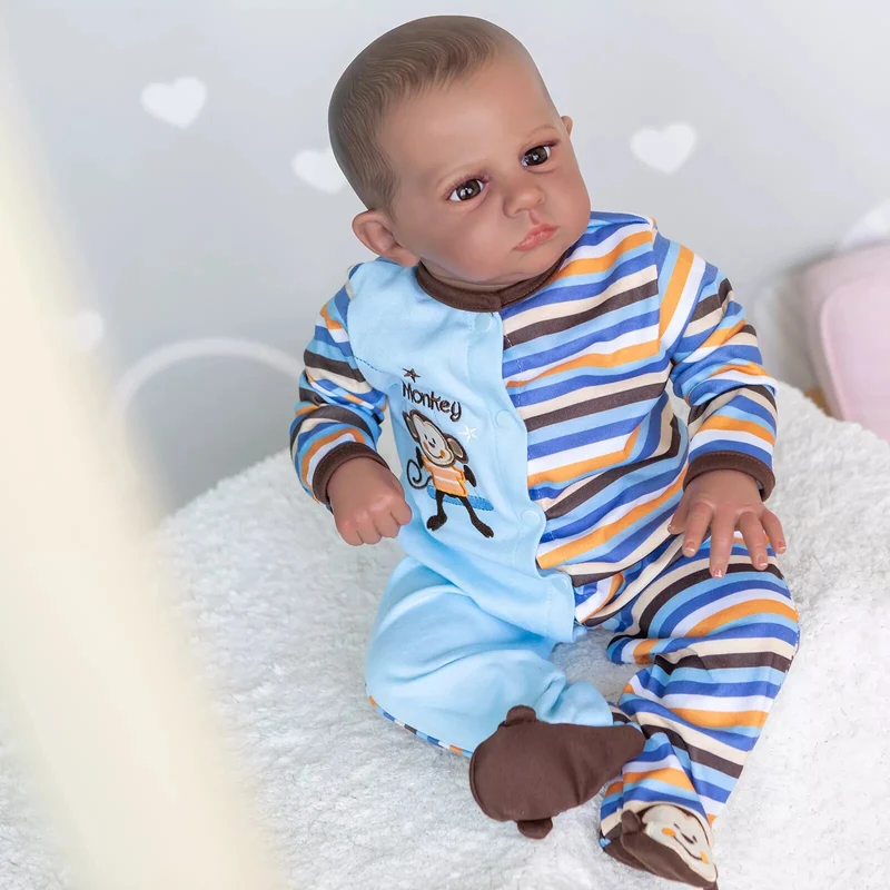 Bambino nero rinato - Ayoub